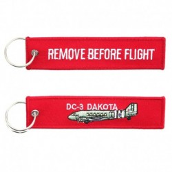 Porte Clé Identification Remove Before Flight Flight Dc3 Dakota
