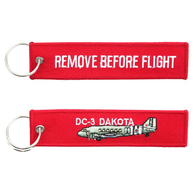 Porte Clé Identification Remove Before Flight Flight Dc3 Dakota