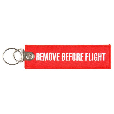 Porte Clé Identification Remove Before Flight Heavy