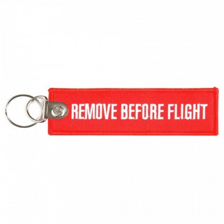 Porte Clé Identification Remove Before Flight Heavy