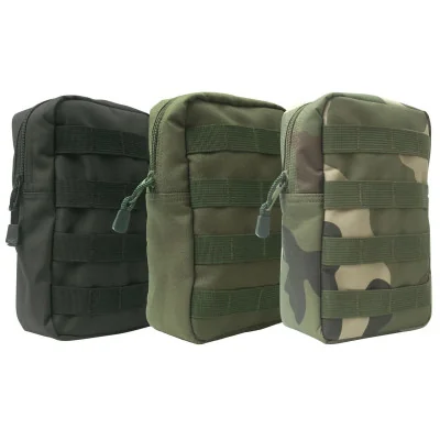 Pochette Verticale Opex Molle 14,5*23 DCA France - Equipement militaire poche sac à dos quaerius