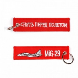Porte Clé Identification Remove Before Flight Mig29