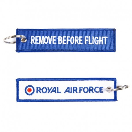 Porte Clé Identification Remove Before Flight Royal Air Force