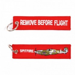 Porte Clé Identification Remove Before Flight Spitfire