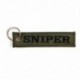 Porte Clé Identification Sniper