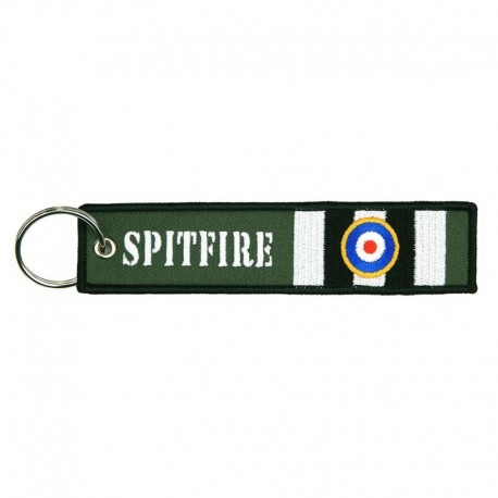 Porte Clé Identification Spitfire Raf