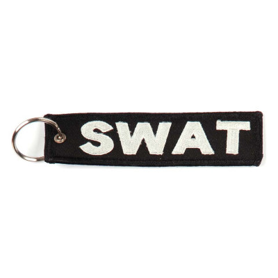 Porte Clé Identification Swat