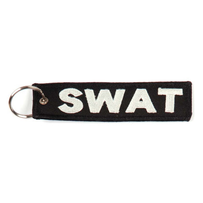 Porte Clé Identification Swat