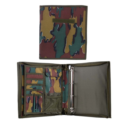 Porte Documents Camouflage Belge