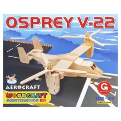 Puzzle Bois Avion AR21 Osprey