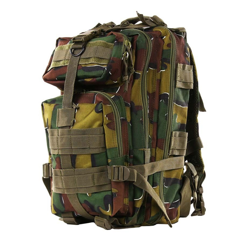 Sac à Dos Tactique Assault 1 Jour Camouflage Belge