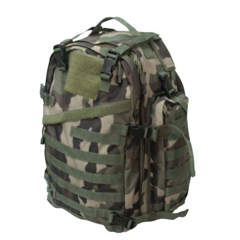 Sac à Dos de Combat Pack XT Camouflage CE 40L DCA France - Equipement militaire sac à dos tactique camouflage quaerius