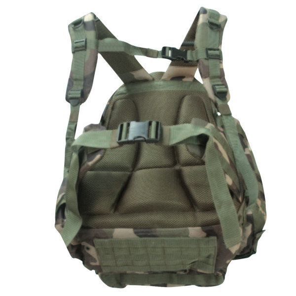 Sac à Dos de Combat Pack XT Camouflage CE 40L DCA France - Equipement militaire sac à dos tactique camouflage quaerius