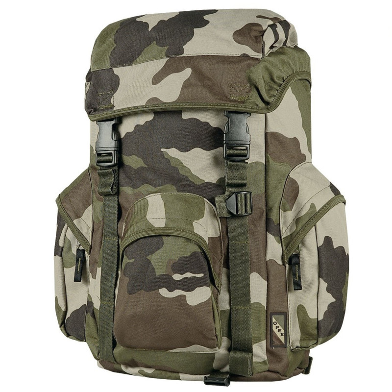 Sac à Dos Déperlant 25L DCA France - Equipement militaire sac à dos tactique quaerius