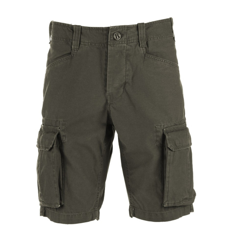 Short Cargo Fostex 6 Poches - Taille L - Vert - Coton - Neuf Avec étiquettes