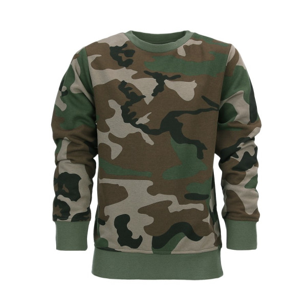 Sweat Enfant Camouflage 101 Incorporated - Sweats sur Quaerius.com - Vêtements militaire et Equipements de Sécurité 