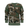Sweat Enfant Camouflage 101 Incorporated - Sweats sur Quaerius.com - Vêtements militaire et Equipements de Sécurité 