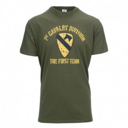 T-Shirt 1St Cavalry Division