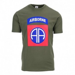 T-Shirt 82nd Airborne Big Logo