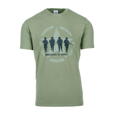 T-Shirt Brothers In Arms Fostex - T-shirts sur Quaerius.com - Vêtements militaire et Equipements de Sécurité