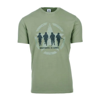 T-Shirt Brothers In Arms Fostex - T-shirts sur Quaerius.com - Vêtements militaire et Equipements de Sécurité