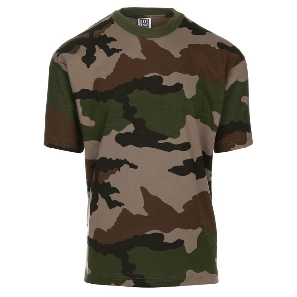 T-Shirt Recon French Camo 101 Incorporated - T-shirts sur Quaerius.com - Vêtements militaire et Equipements de Sécurit