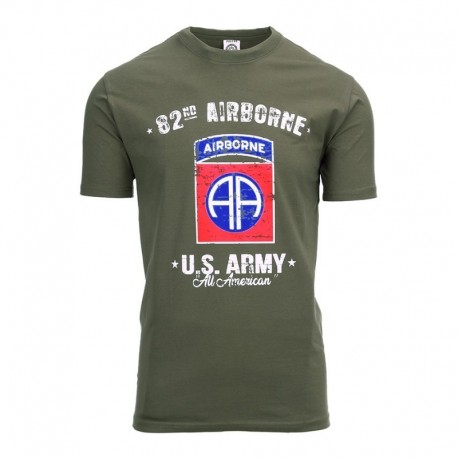 T-Shirt US Army 82nd Airborne