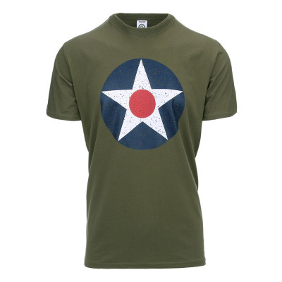 T-Shirt US Army Air Corps Fostex - T-shirts sur Quaerius.com - Vêtements militaire et Equipements de Sécurit