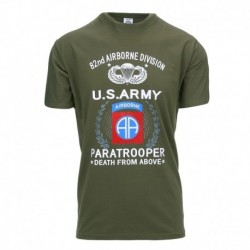 T-Shirt US Army Paratrooper 82nd