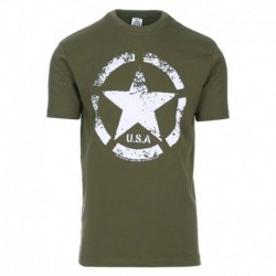 T-Shirt Vintage US Army Star