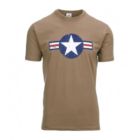 T-Shirt WWII Coyote