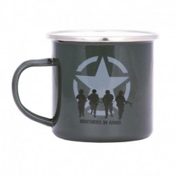 Tasse Emaillée Brothers In Arms