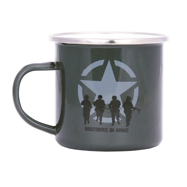 Tasse Emaillée Brothers In Arms Fostex - Vaisselle sur Quaerius.com - Vêtements militaire et Equipements de S