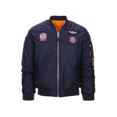Veste MA-1 Flight Jacket Enfant USAF Fostex - Vestes Militaire Pilote