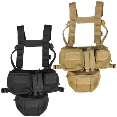 Gilet tactique Chest Rig Molle Vigilant - Gilet tactique gendarmerie Quaerius