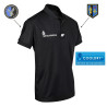 Polo Gendarmerie Cooldry Homme Noir DCA France - Polos
