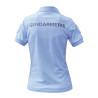 Polo Gendarmerie Cooldry Femme Bleu DCA France - Polos