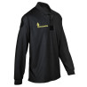 Polo Gendarmerie Cooldry Manches Longues Noir Gendarmerie Mobile