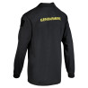 Polo Gendarmerie Cooldry Manches Longues Noir Gendarmerie Mobile