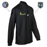 Polo Gendarmerie Cooldry Manches Longues Noir Gendarmerie Mobile