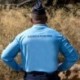 Polo Gendarmerie Cooldry Homme Manches Longues Bleu