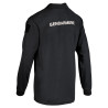 Polo Gendarmerie Cooldry Manches Longues Noir Gendarmerie