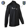 Polo Gendarmerie Cooldry Manches Longues Noir Gendarmerie