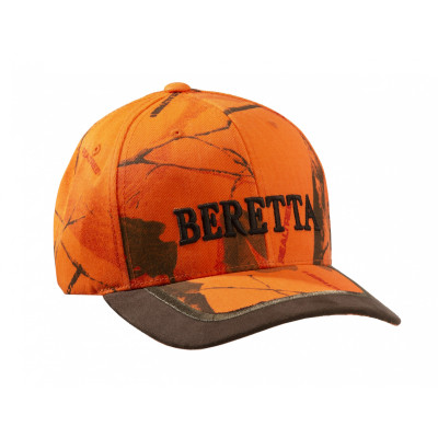 Casquette Camouflage Coton Orange Beretta