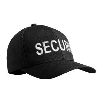 Casquette Sécu-One sécurité noir A10 Equipment - Casquettes