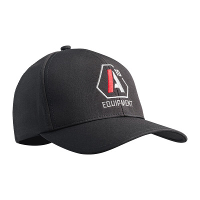 Casquette Stretch Fit A10 noir logos blanc / rouge A10 Equip