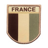 Ecusson France désert brodé sur tissu A10 Equipment -