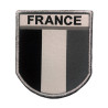 Ecusson France gris brodé sur tissu A10 Equipment - Patches