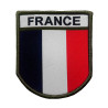 Ecusson France haute visibilité brodé sur tissu A10 Equipment