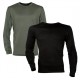 Sweat-Shirt Noir MEGA DRY Cityguard 15106 - Equipement militaire vêtement technique quaerius